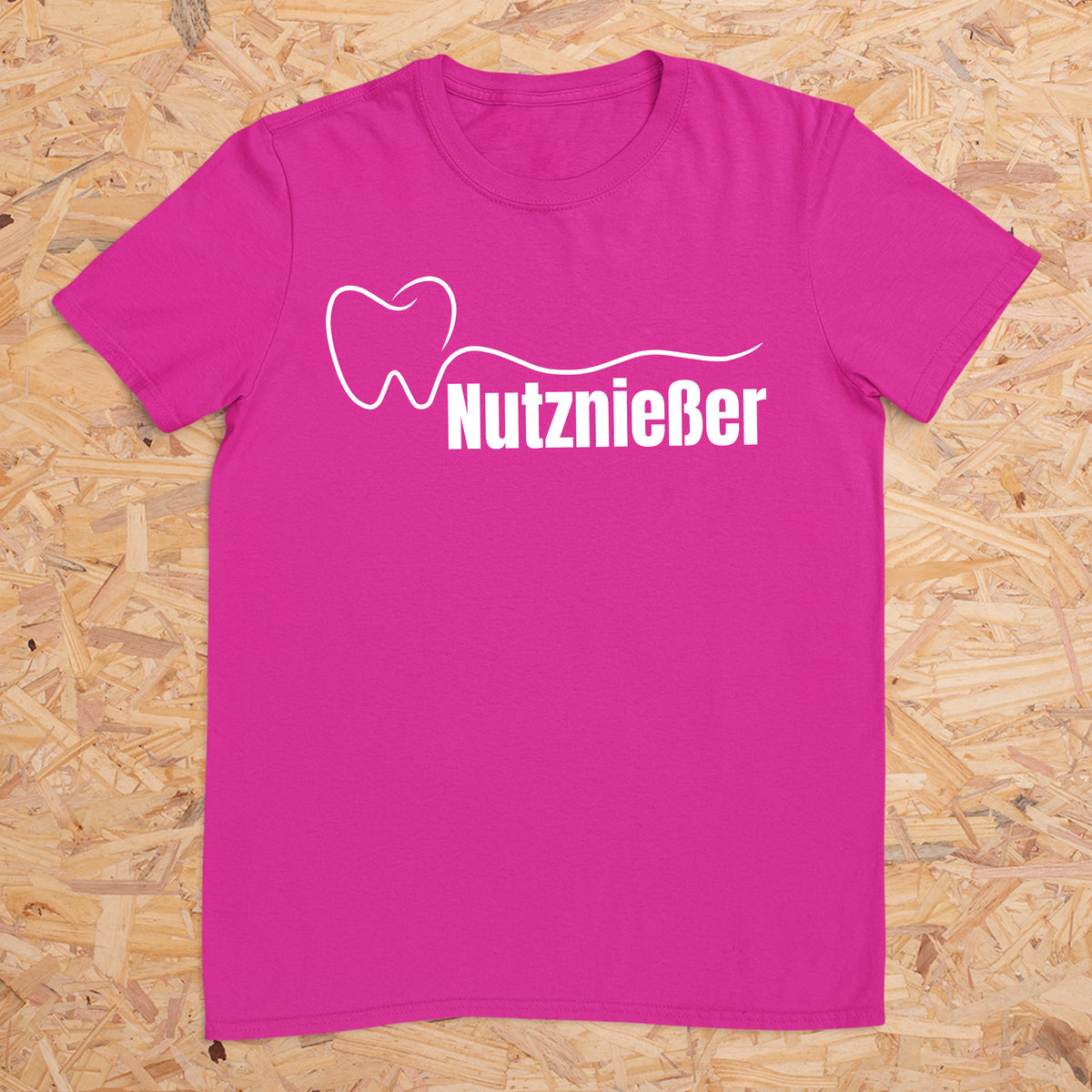 Nutznießer (Zahnarzt) -- T-Shirt Unisex
