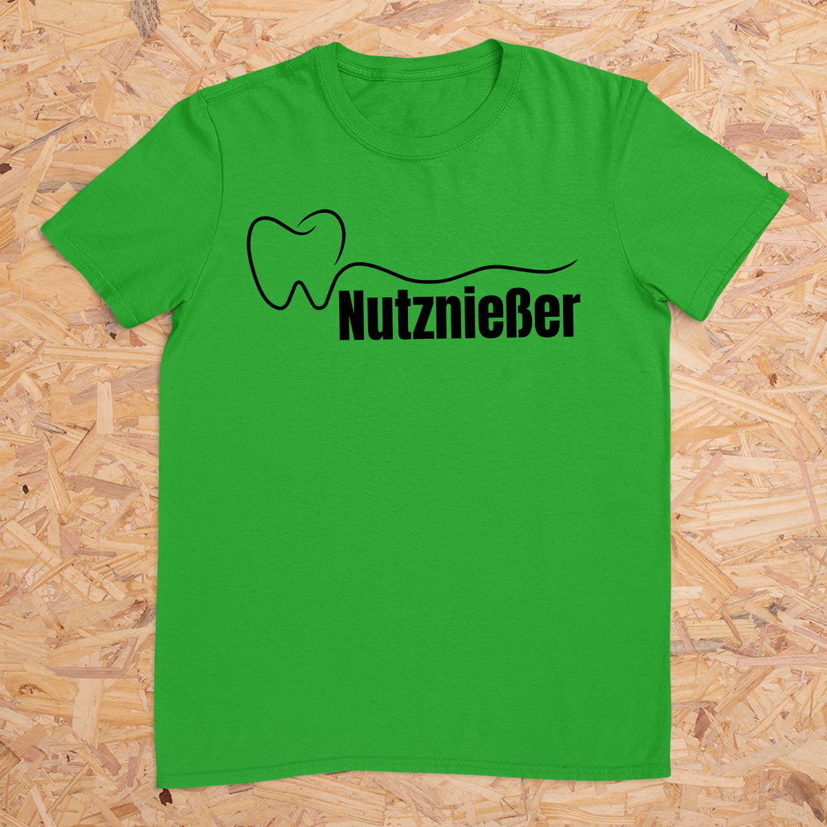Nutznießer (Zahnarzt) -- T-Shirt Unisex