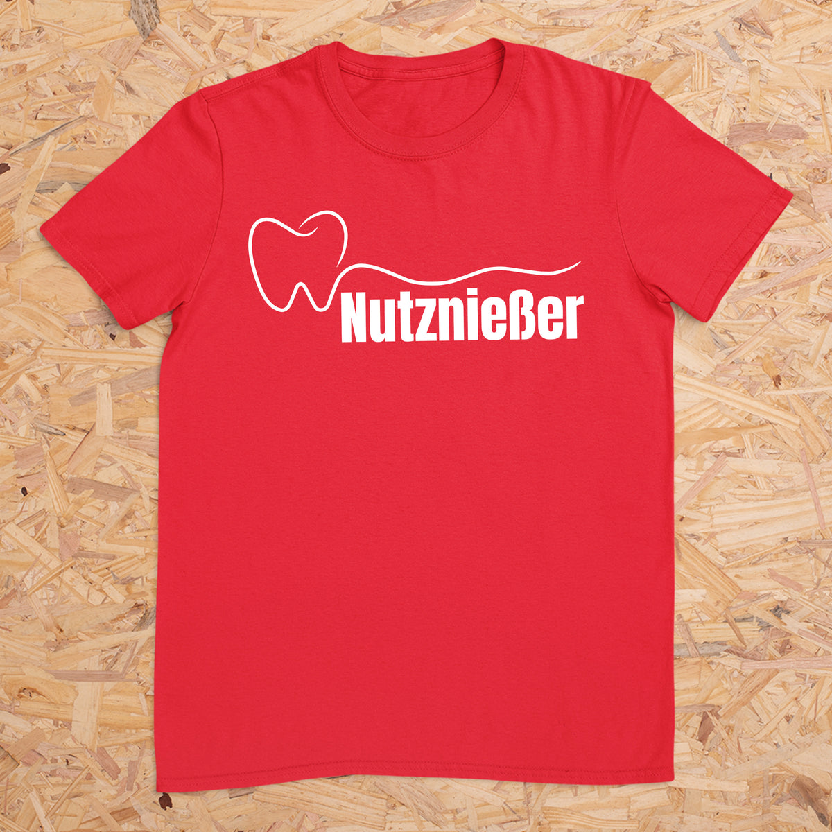 Nutznießer (Zahnarzt) -- T-Shirt Unisex