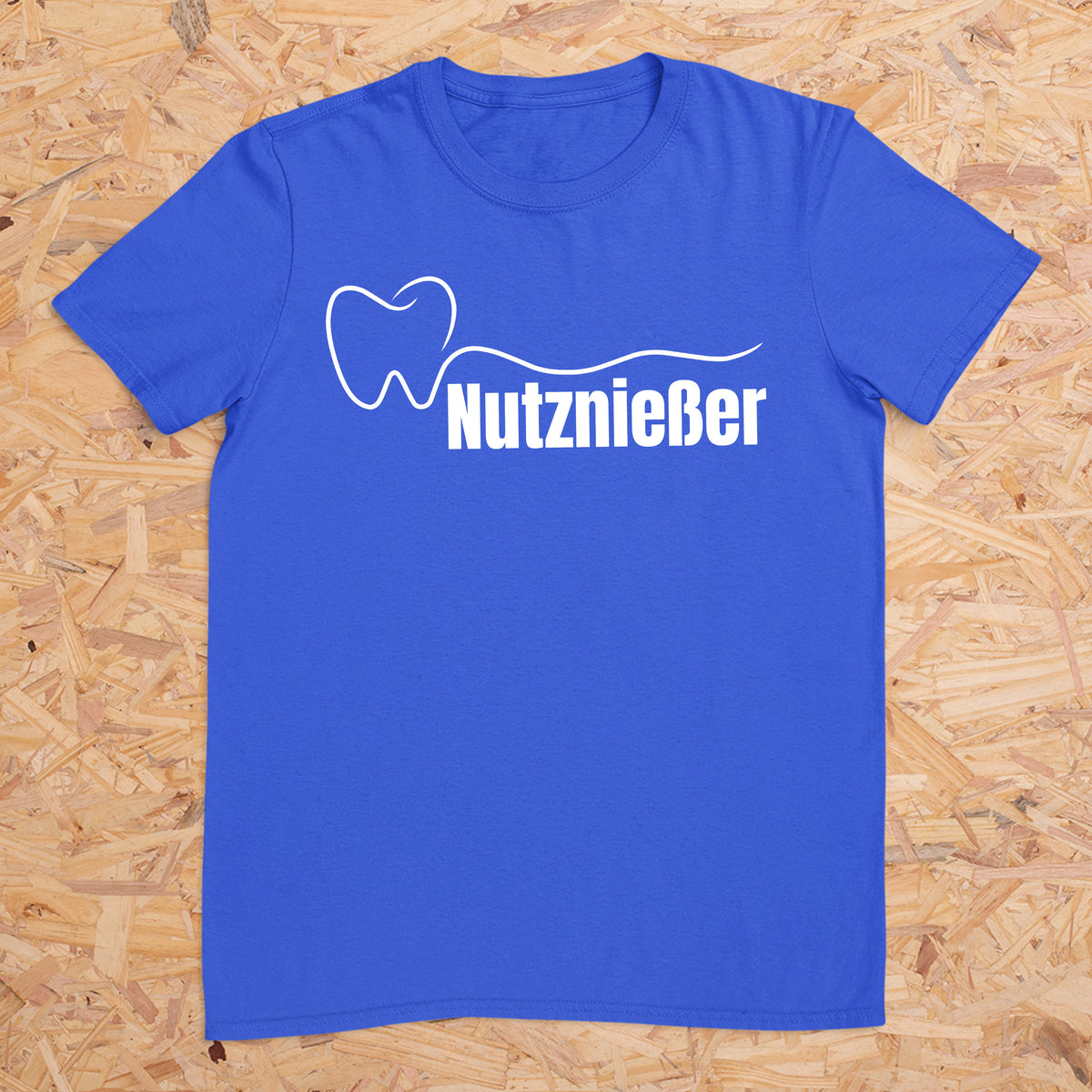 Nutznießer (Zahnarzt) -- T-Shirt Unisex