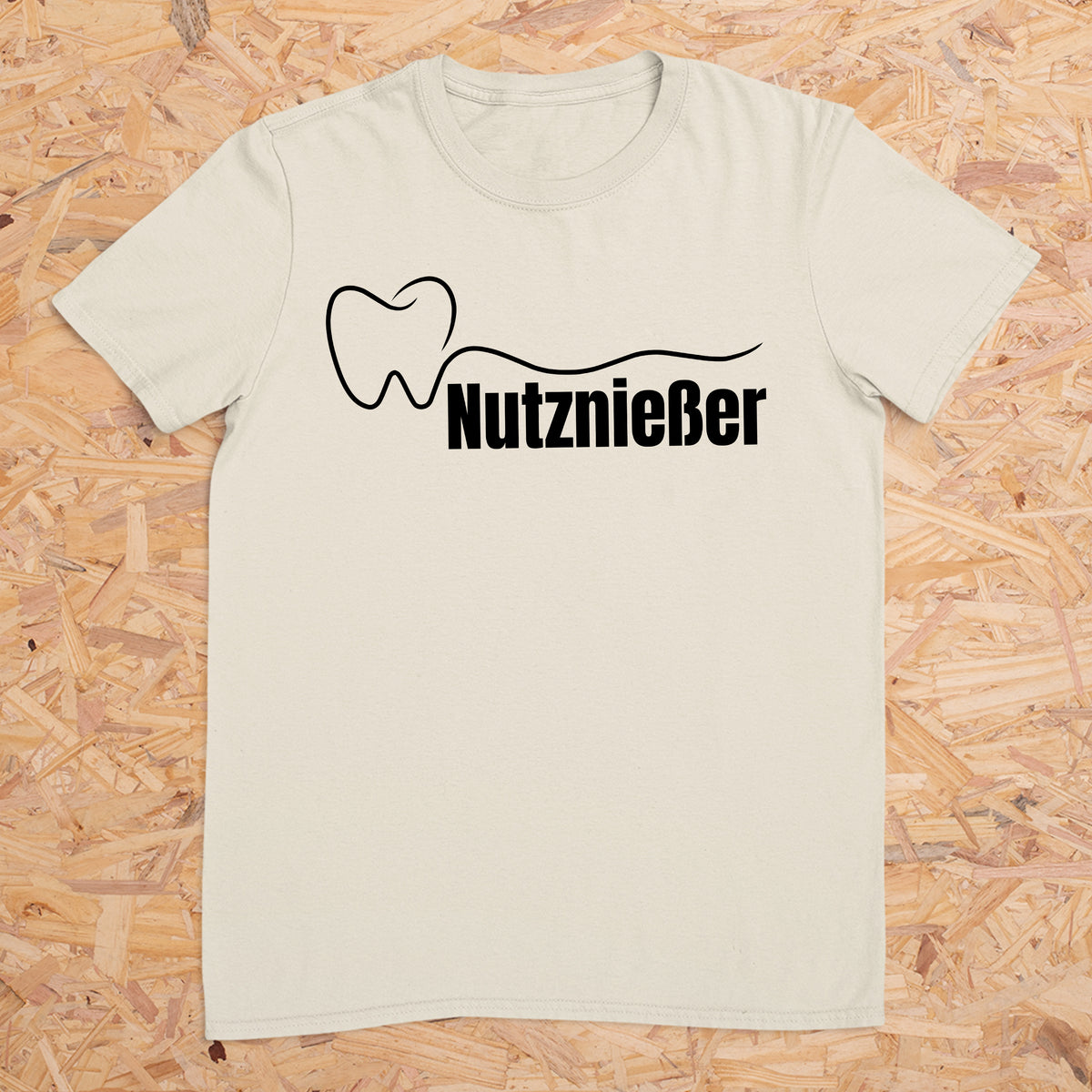 Nutznießer (Zahnarzt) -- T-Shirt Unisex