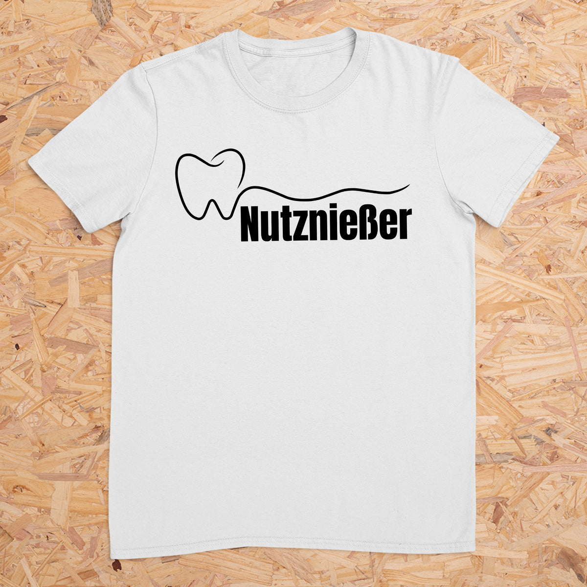 Nutznießer (Zahnarzt) -- T-Shirt Unisex