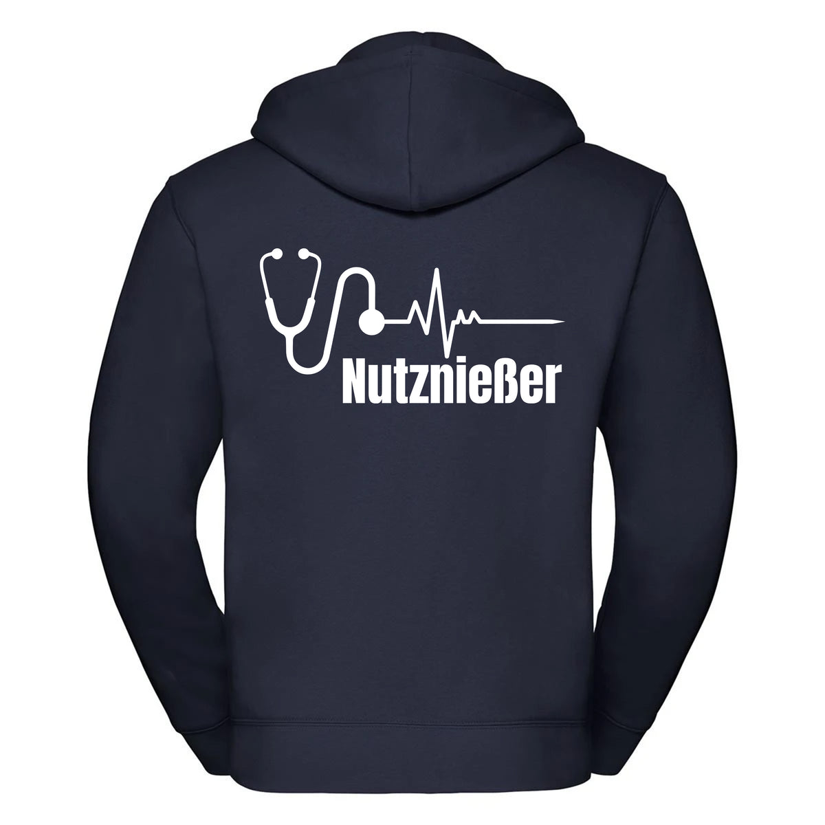 Nutznießer -- Zipper Hoodie / Weste Unisex