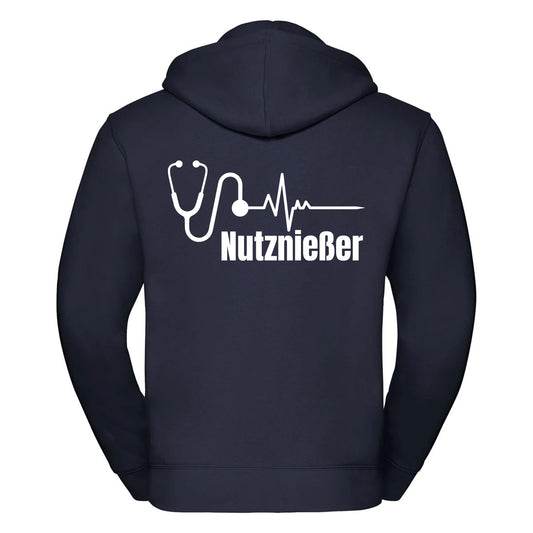 Nutznießer -- Zipper Hoodie / Weste Unisex