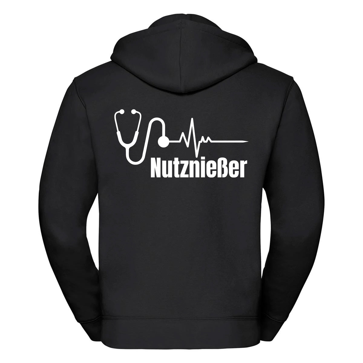 Nutznießer -- Zipper Hoodie / Weste Unisex