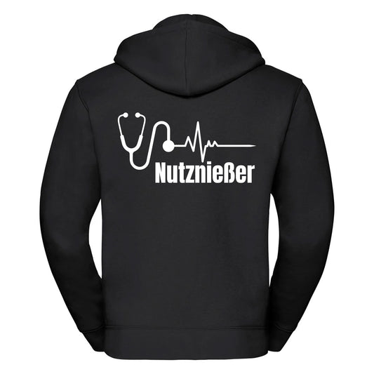 Nutznießer -- Zipper Hoodie / Weste Unisex