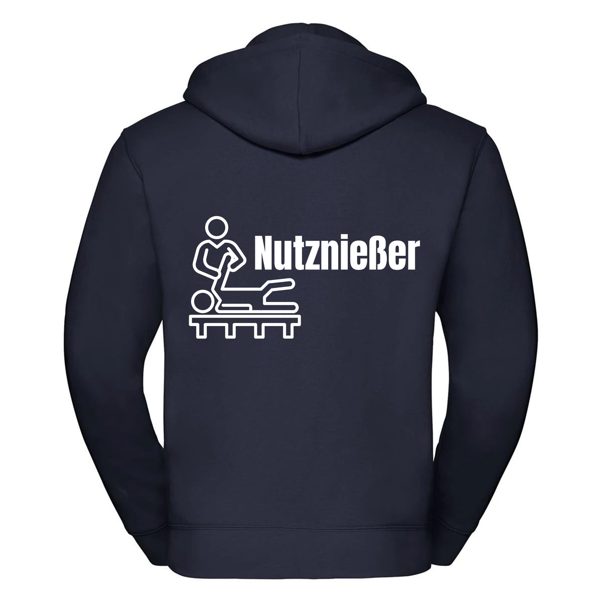 Nutznießer Physiotherapeut -- Zipper Hoodie / Weste Unisex