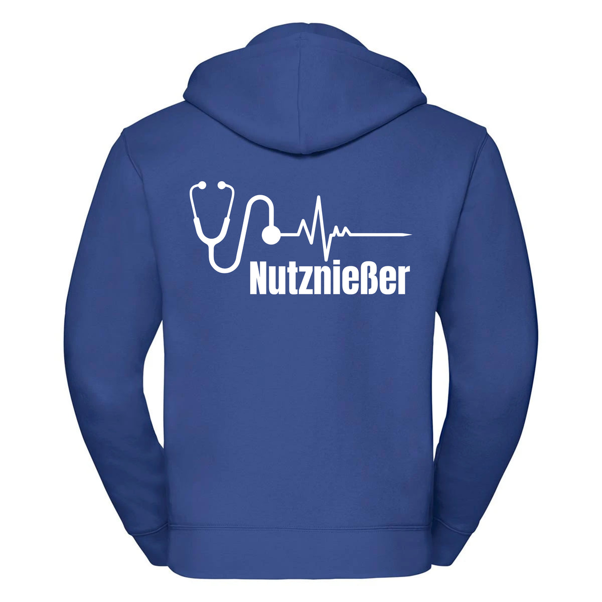 Nutznießer -- Zipper Hoodie / Weste Unisex