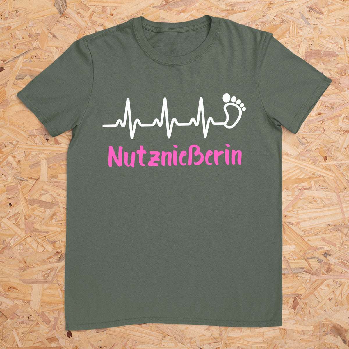 Nutznießerin (Hebamme / Kreissaal) -- T-Shirt Unisex