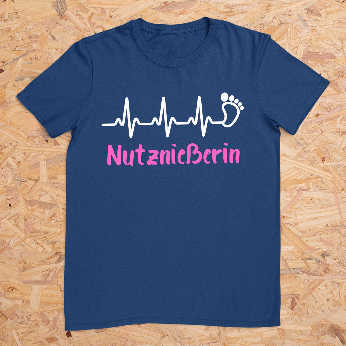 Nutznießerin (Hebamme / Kreissaal) -- T-Shirt Unisex