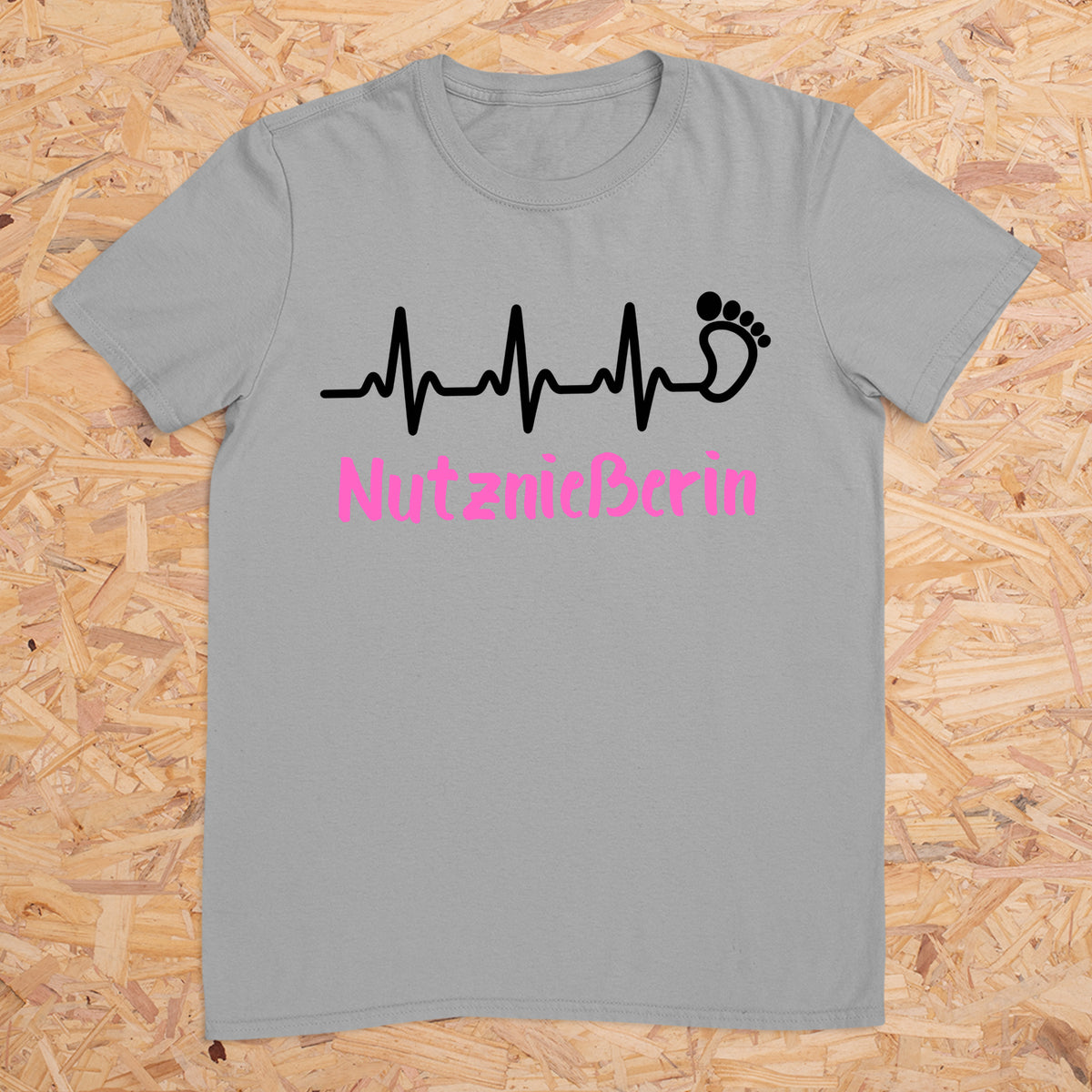 Nutznießerin (Hebamme / Kreissaal) -- T-Shirt Unisex