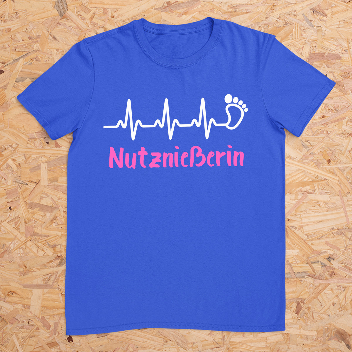 Nutznießerin (Hebamme / Kreissaal) -- T-Shirt Unisex