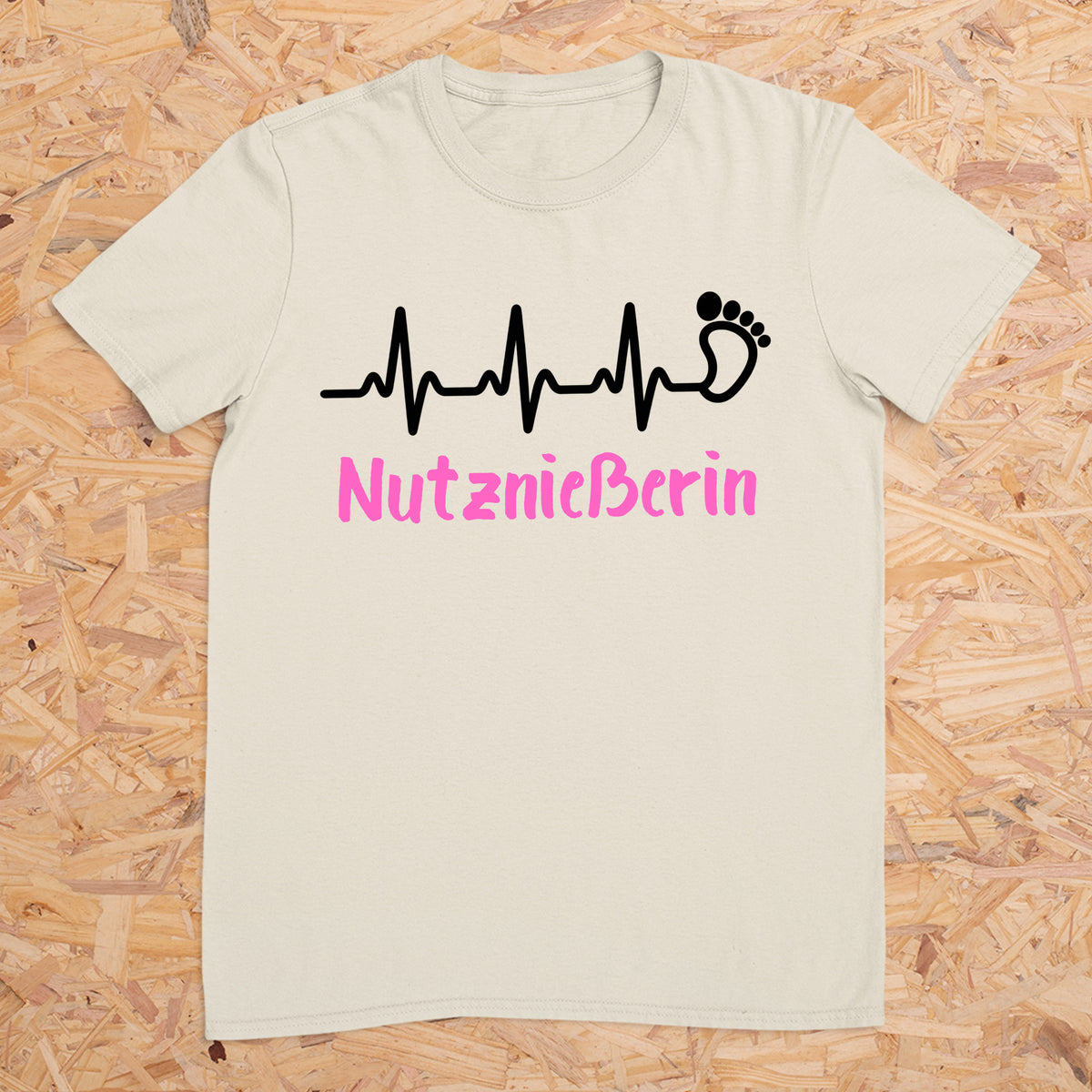 Nutznießerin (Hebamme / Kreissaal) -- T-Shirt Unisex