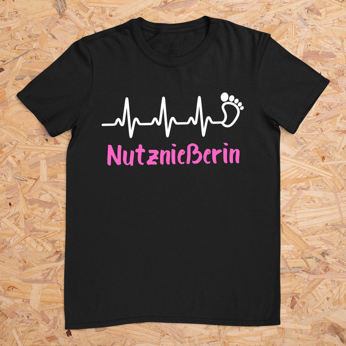 Nutznießerin (Hebamme / Kreissaal) -- T-Shirt Unisex