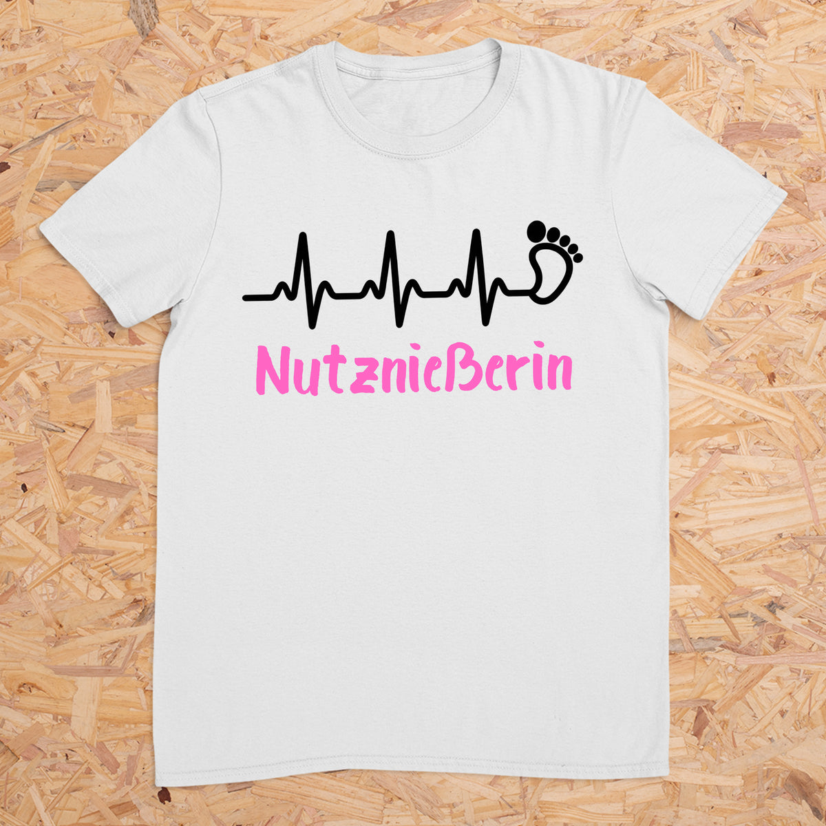 Nutznießerin (Hebamme / Kreissaal) -- T-Shirt Unisex
