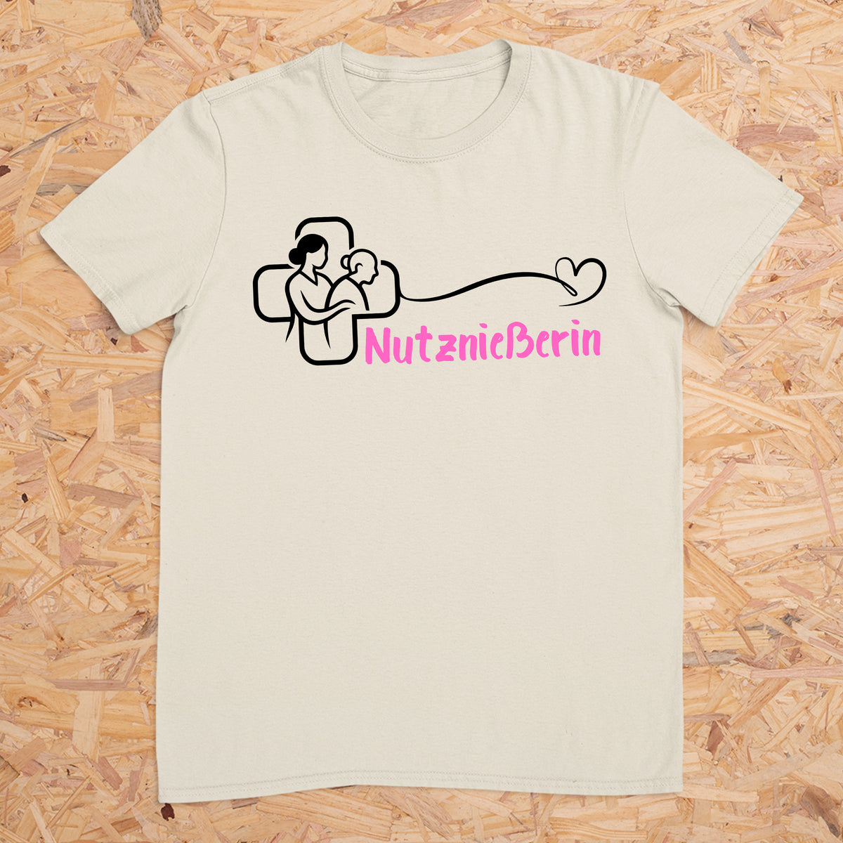 Nutznießerin (Pflege) -- T-Shirt Unisex