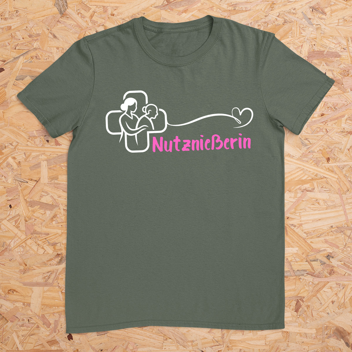 Nutznießerin (Pflege) -- T-Shirt Unisex
