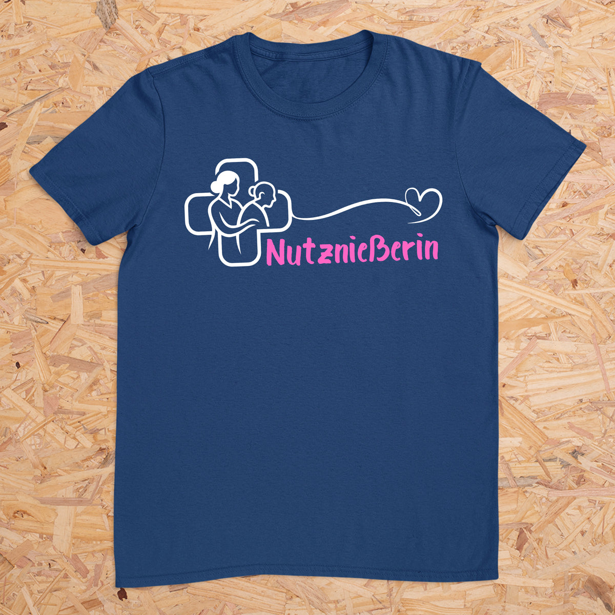 Nutznießerin (Pflege) -- T-Shirt Unisex