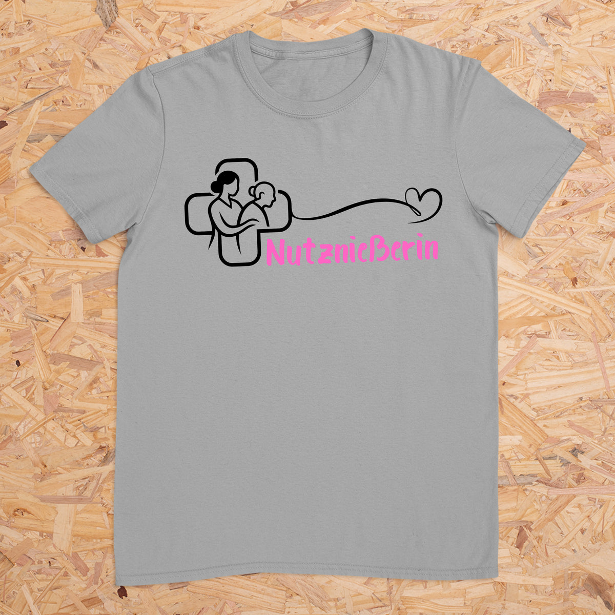 Nutznießerin (Pflege) -- T-Shirt Unisex