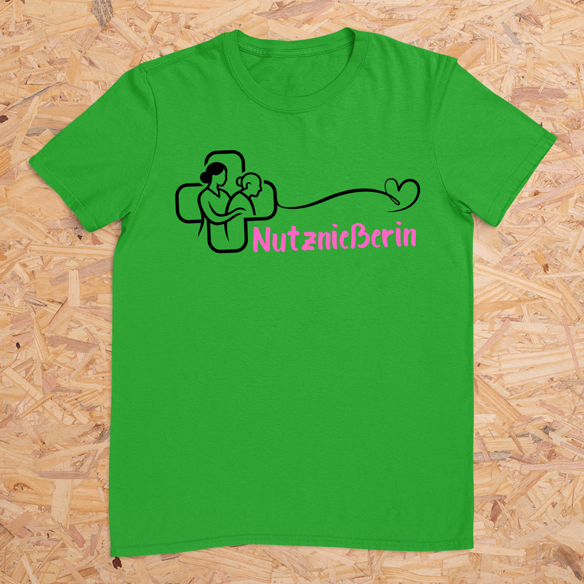 Nutznießerin (Pflege) -- T-Shirt Unisex