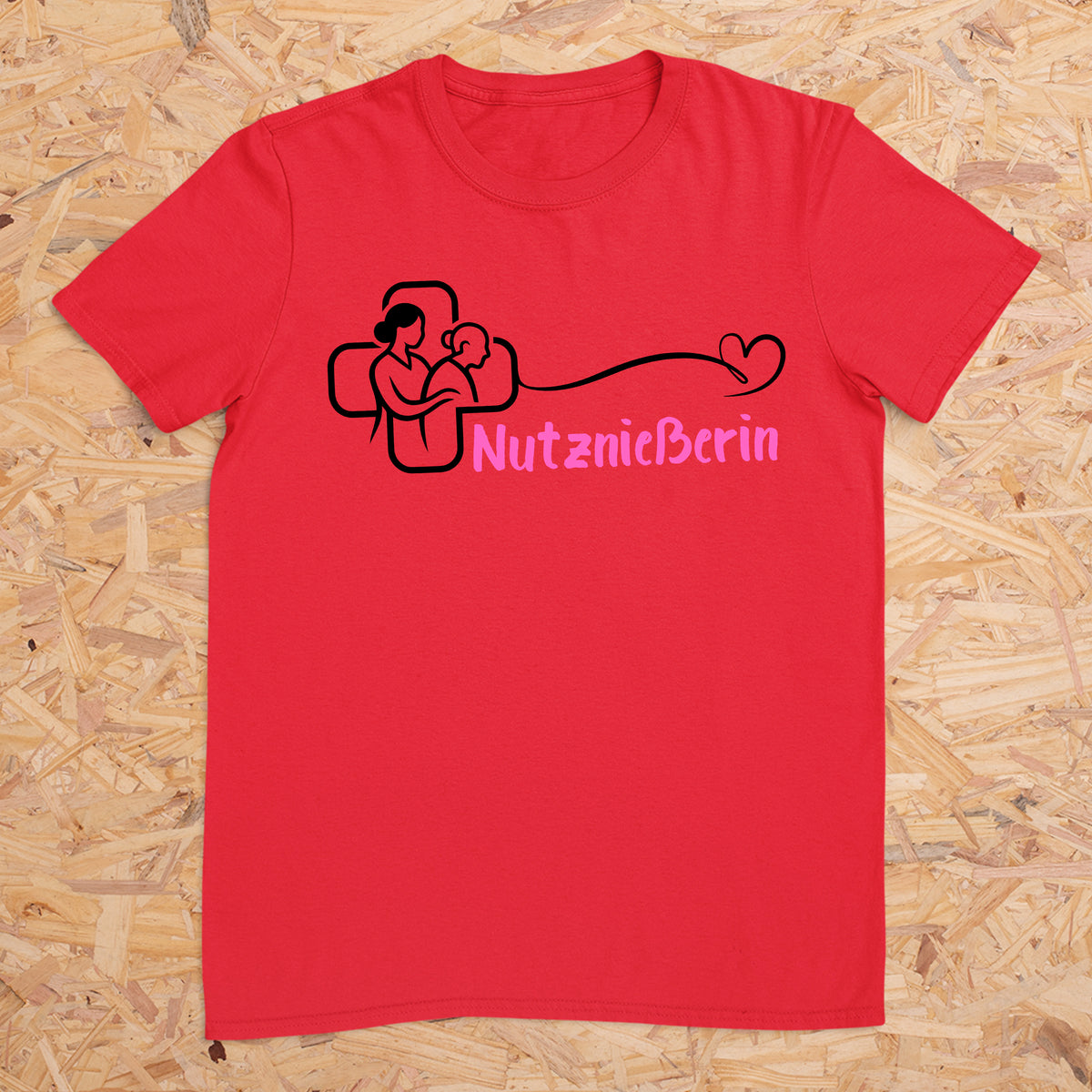 Nutznießerin (Pflege) -- T-Shirt Unisex