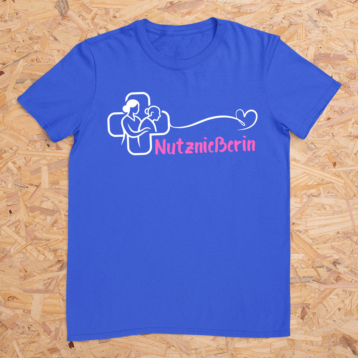 Nutznießerin (Pflege) -- T-Shirt Unisex