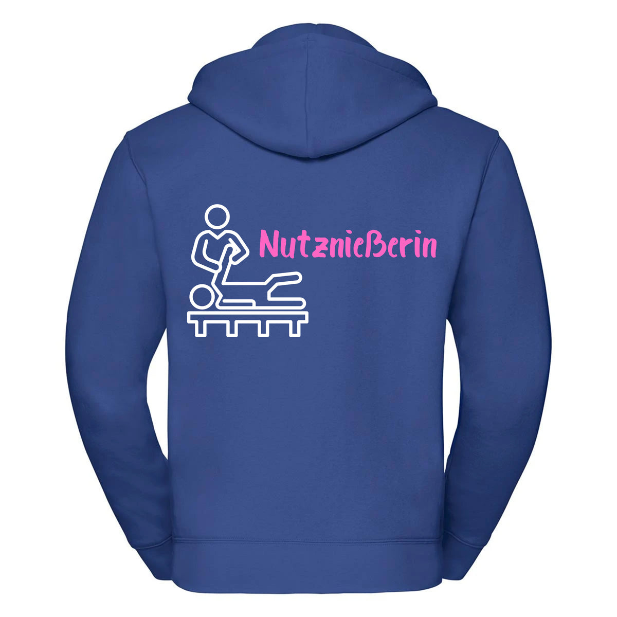 Nutznießerin Physiotherapeut -- Zipper Hoodie / Weste Unisex