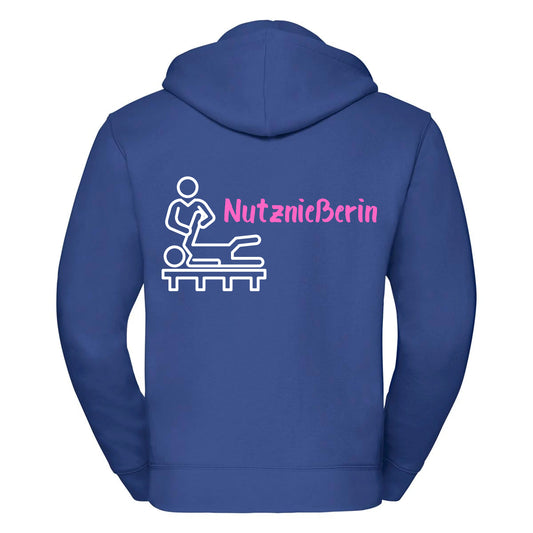 Nutznießerin Physiotherapeut -- Zipper Hoodie / Weste Unisex