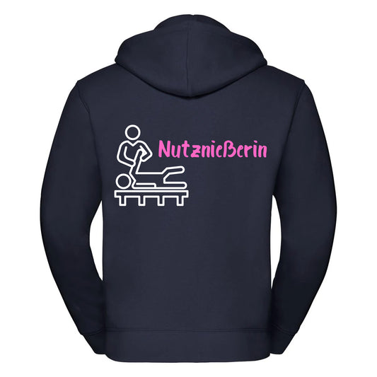 Nutznießerin Physiotherapeut -- Zipper Hoodie / Weste Unisex