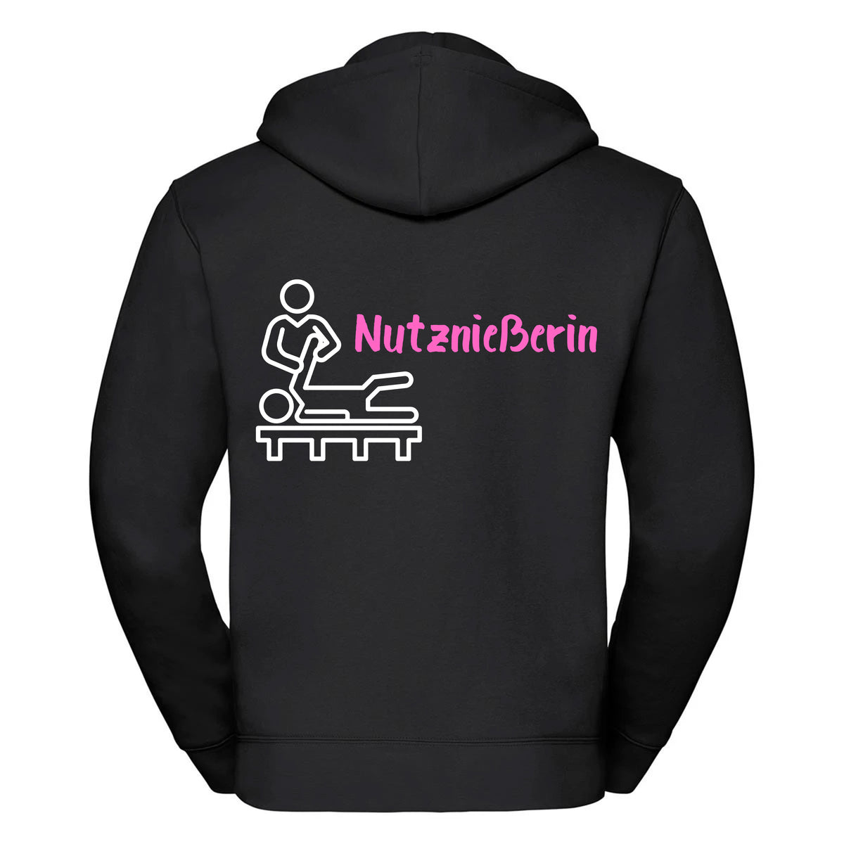 Nutznießerin Physiotherapeut -- Zipper Hoodie / Weste Unisex