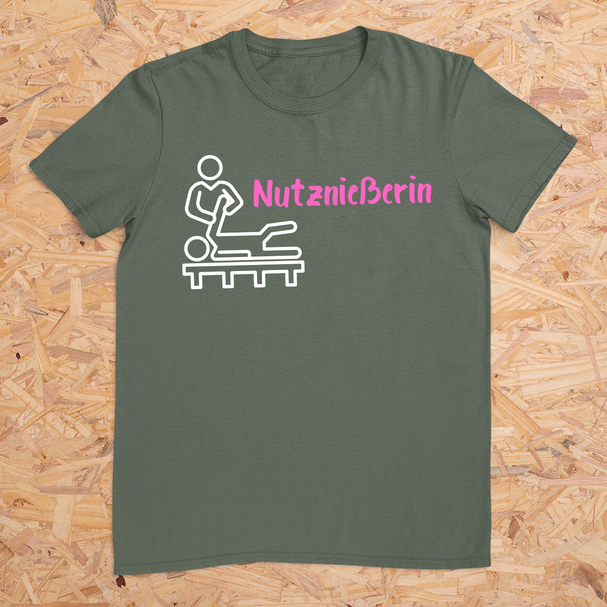 Nutznießerin (Physiotherapeut) -- T-Shirt Unisex
