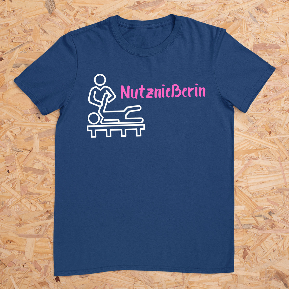 Nutznießerin (Physiotherapeut) -- T-Shirt Unisex