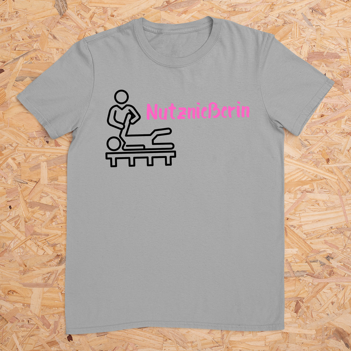 Nutznießerin (Physiotherapeut) -- T-Shirt Unisex