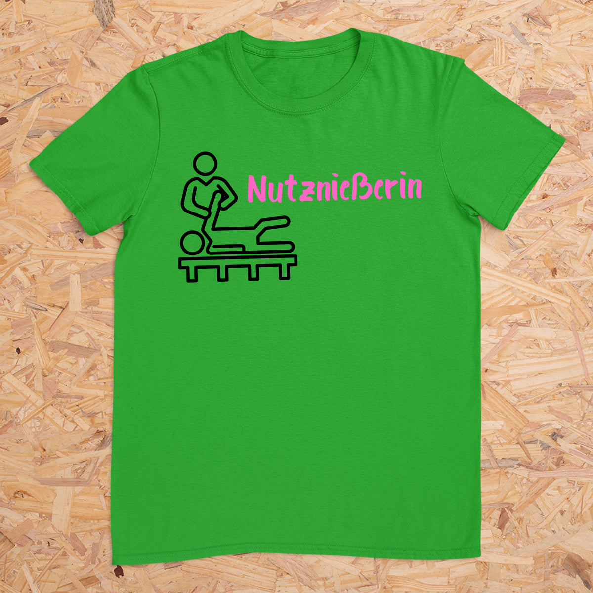 Nutznießerin (Physiotherapeut) -- T-Shirt Unisex