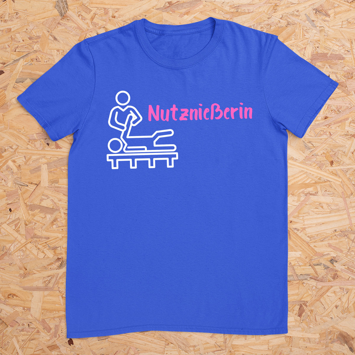 Nutznießerin (Physiotherapeut) -- T-Shirt Unisex
