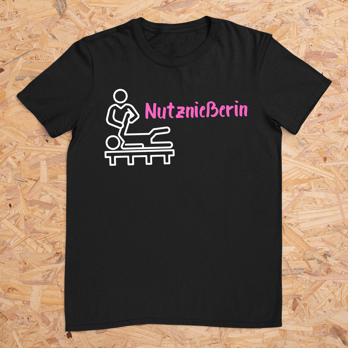 Nutznießerin (Physiotherapeut) -- T-Shirt Unisex