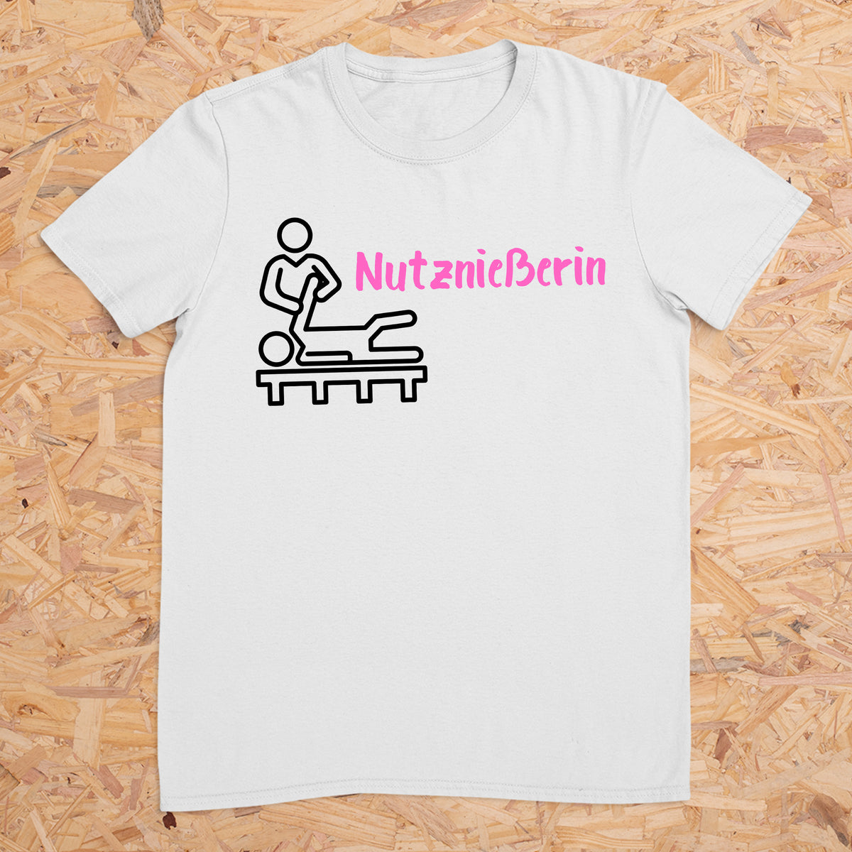 Nutznießerin (Physiotherapeut) -- T-Shirt Unisex