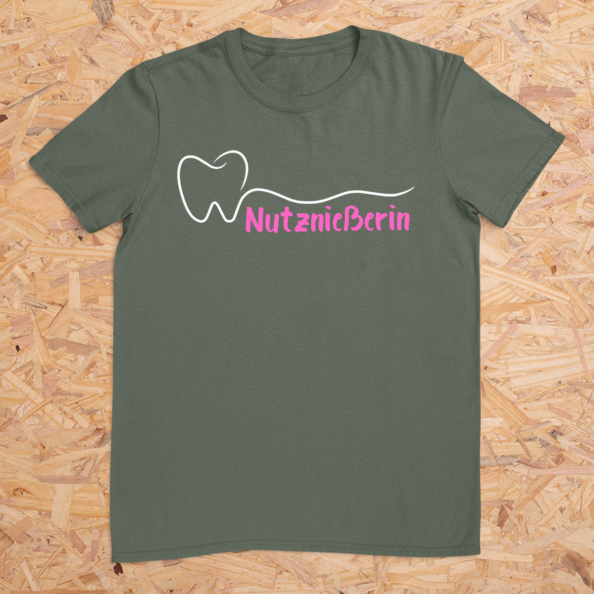 Nutznießerin (Zahnarzt) -- T-Shirt Unisex