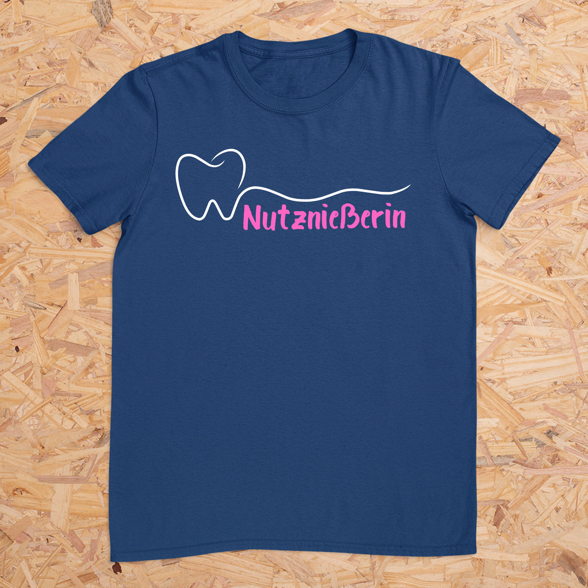 Nutznießerin (Zahnarzt) -- T-Shirt Unisex