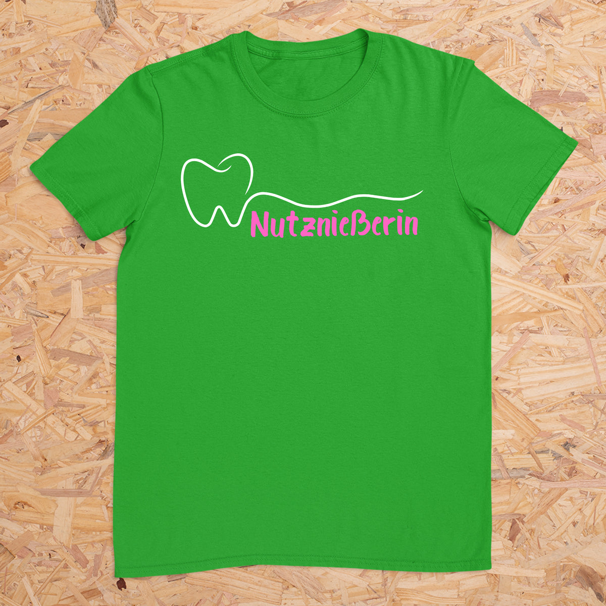 Nutznießerin (Zahnarzt) -- T-Shirt Unisex