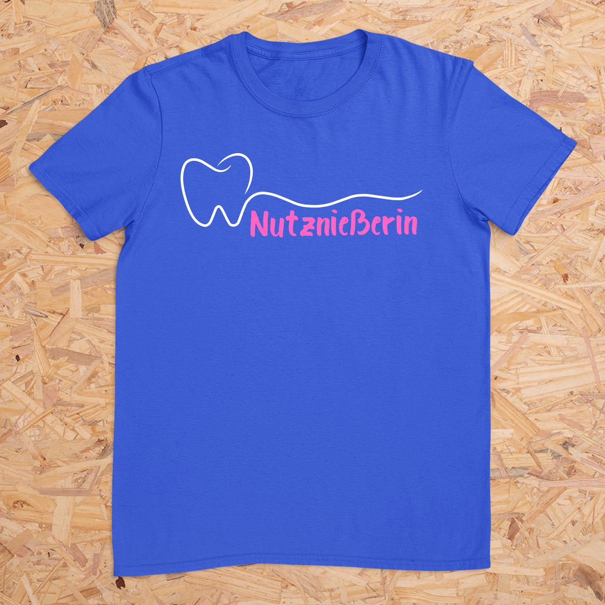 Nutznießerin (Zahnarzt) -- T-Shirt Unisex