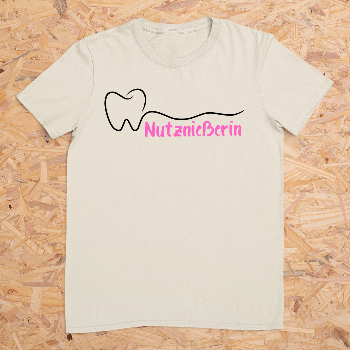Nutznießerin (Zahnarzt) -- T-Shirt Unisex