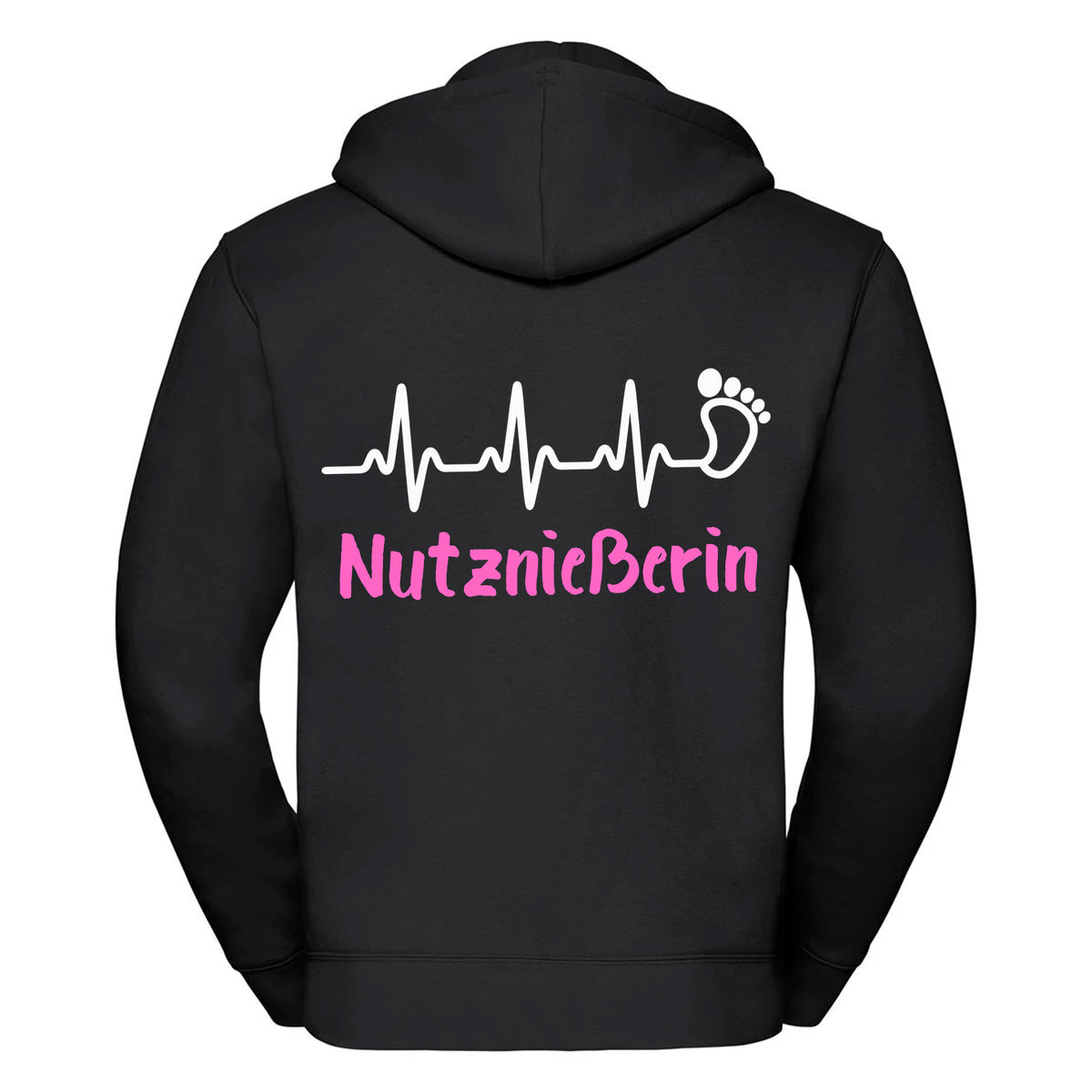 Nutznießerin Hebamme / Kreissaal-- Zipper Hoodie / Weste Unisex