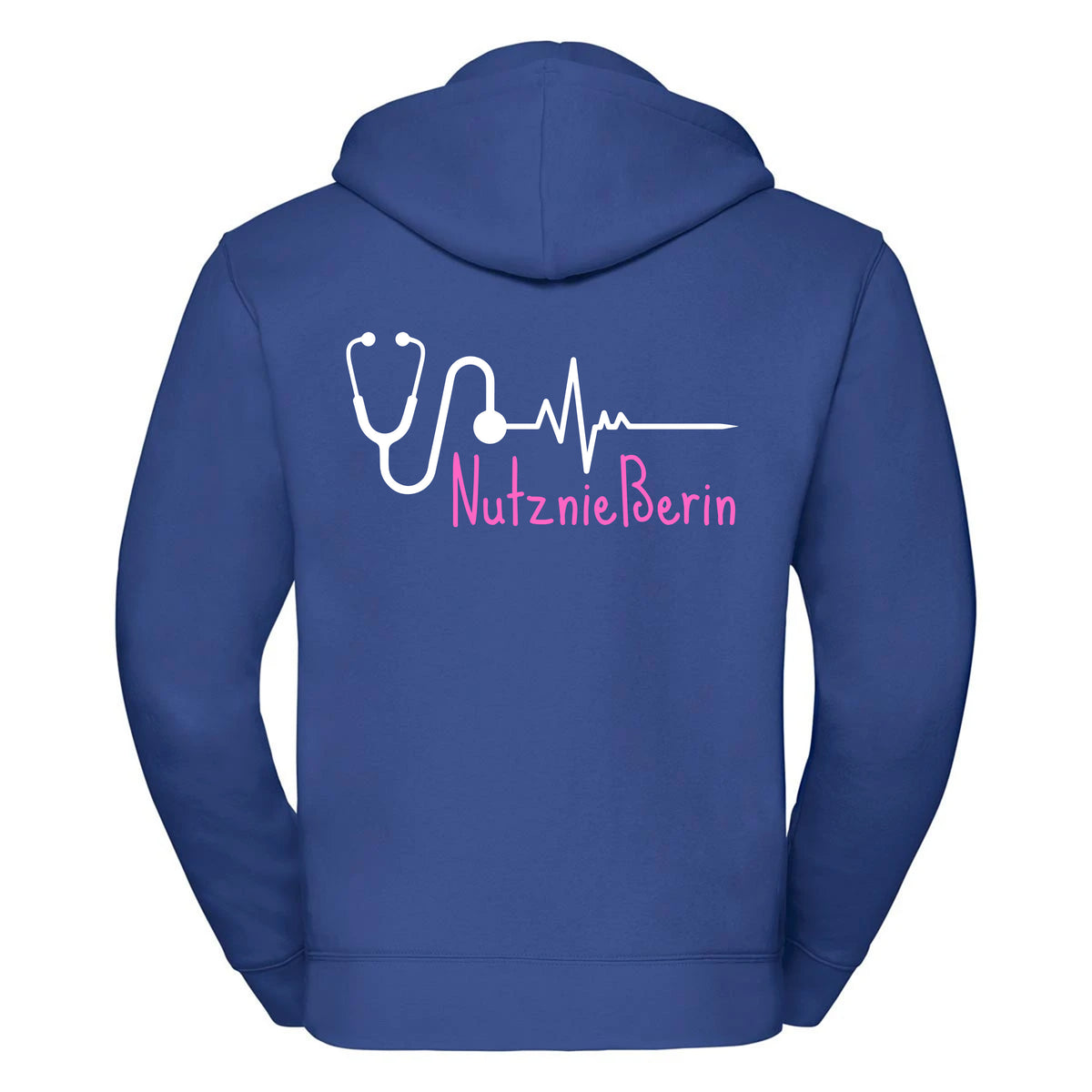 Nutznießerin -- Zipper Hoodie / Weste Unisex