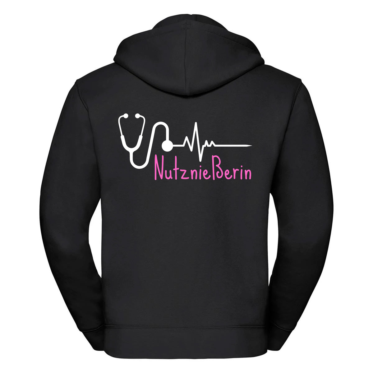 Nutznießerin -- Zipper Hoodie / Weste Unisex