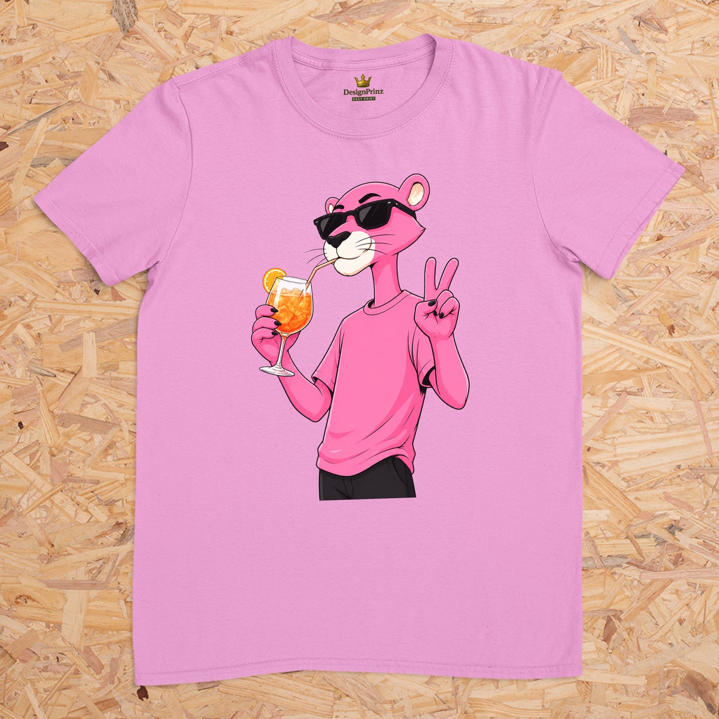 Panther Peace Spritz -- T-Shirt Unisex