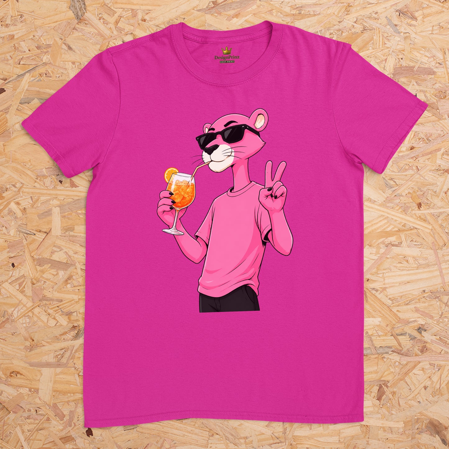 Panther Peace Spritz -- T-Shirt Unisex