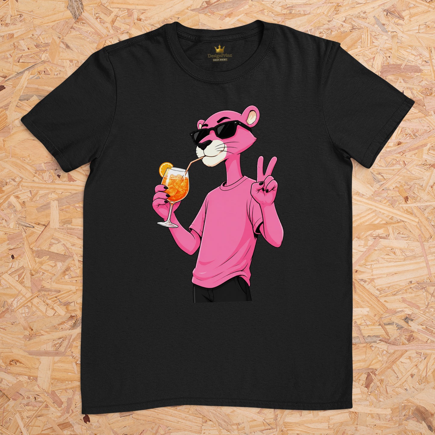Panther Peace Spritz -- T-Shirt Unisex