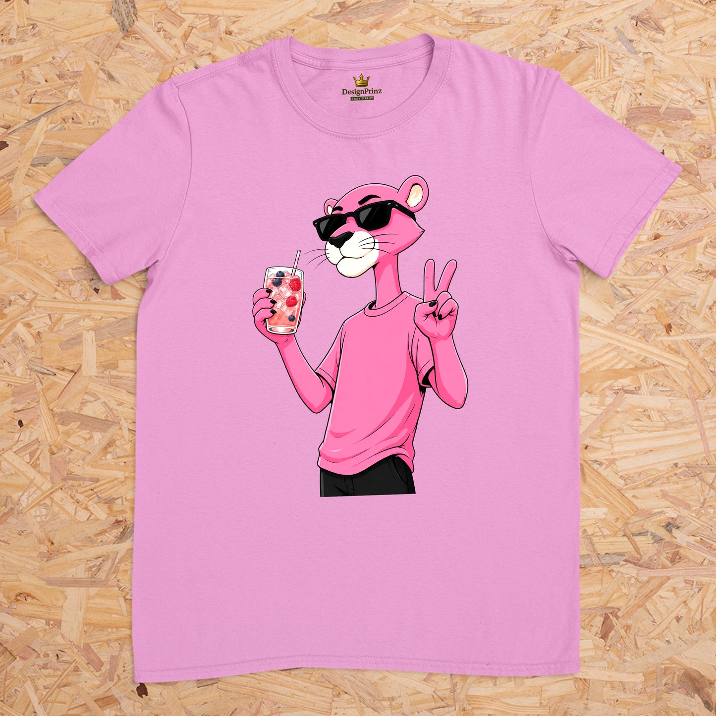 Panther Peace Wildberry Lillet -- T-Shirt Unisex