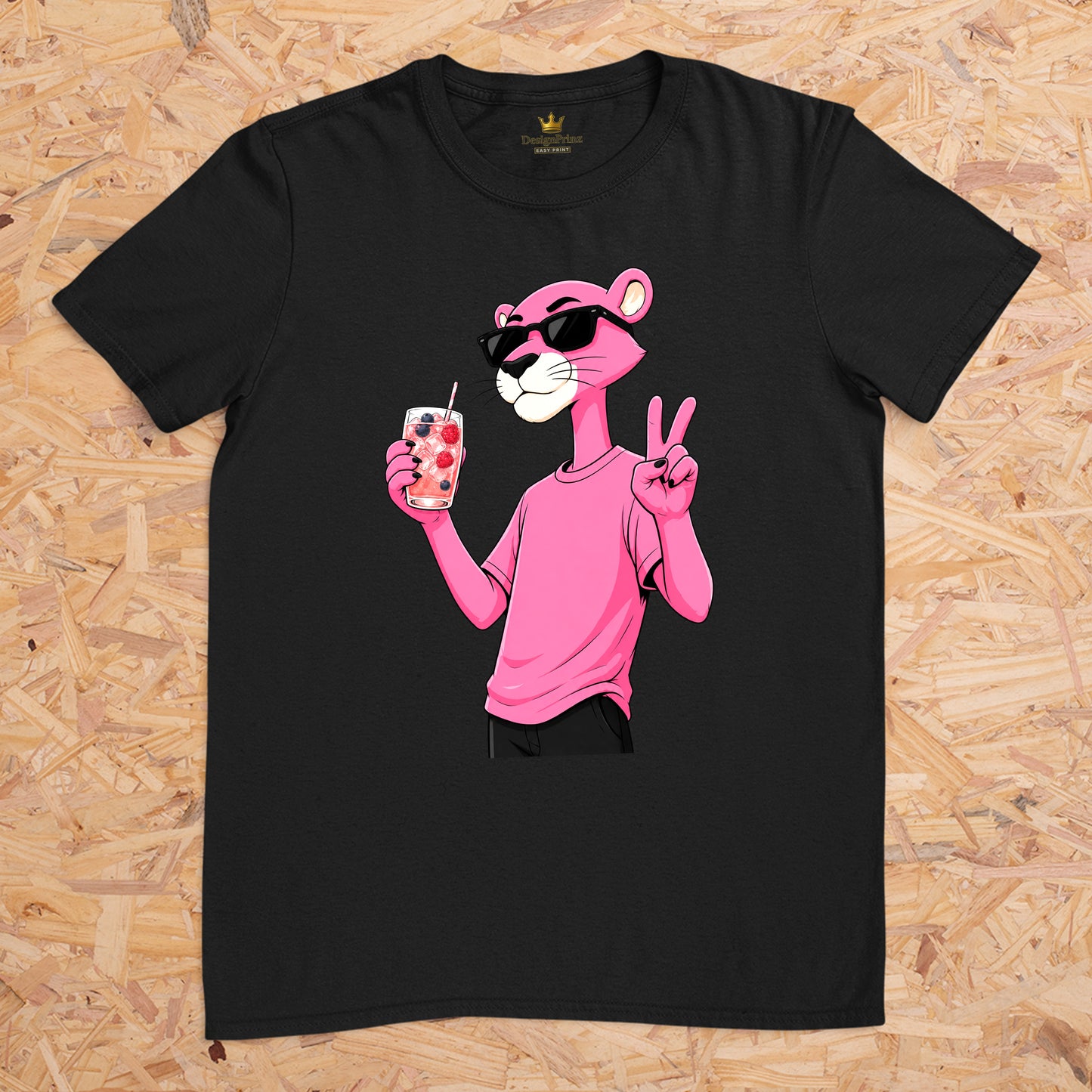 Panther Peace Wildberry Lillet -- T-Shirt Unisex